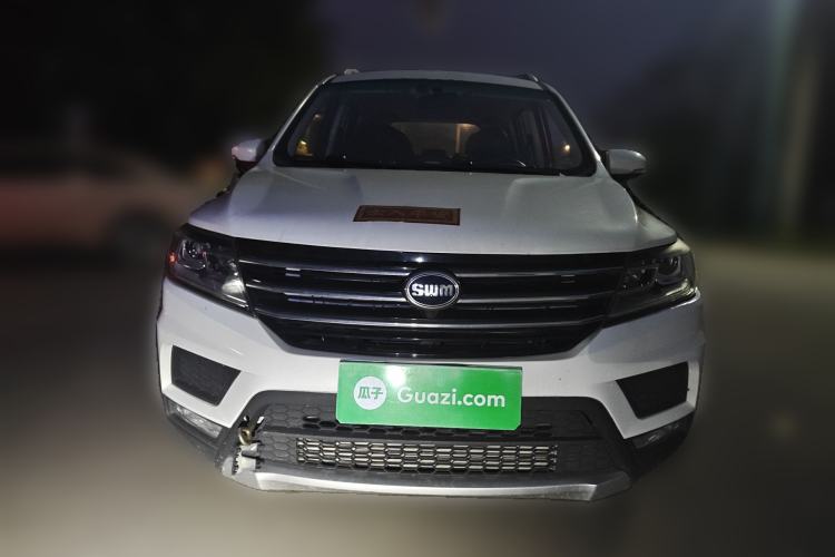 Used SWM X3 2017 1.5T Manual Fashion Model