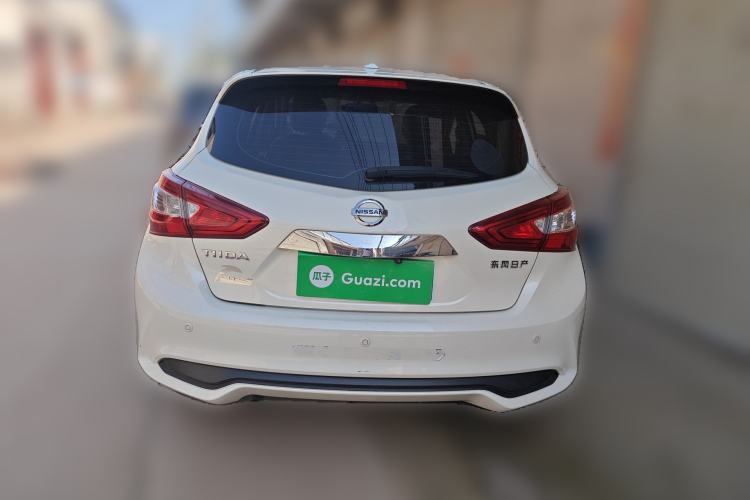 Used Nissan Tiida 2023 1.6L CVT Cool Dynamic Edition Rear
