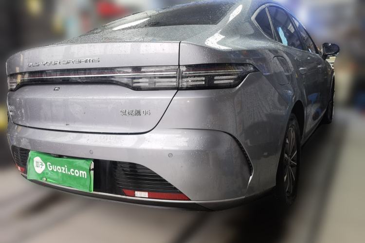 Used BYD Destroyer 05 2024 HONOR Edition DM-i 55KM Luxury Model Rear Right 45 Deg