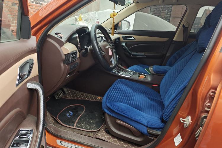 Used Leopaard CS9 2018 1.5T CVT Jingrui Model
