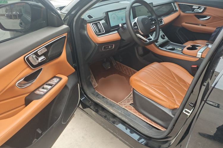 Used JETOUR Shanhai L7 2024 1.5T 120km MAX+ 7-Seater Driver Seat