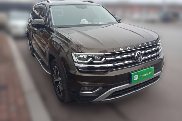 Used Volkswagen Teramont 2017 380TSI Four-Wheel Drive Luxury Edition