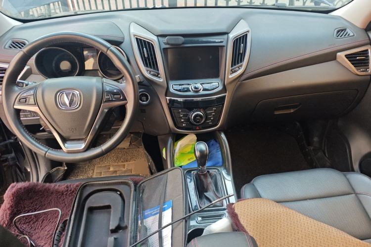 Used Changan CS75 2017 Shangkui Edition 1.5T Automatic Fengyue Model