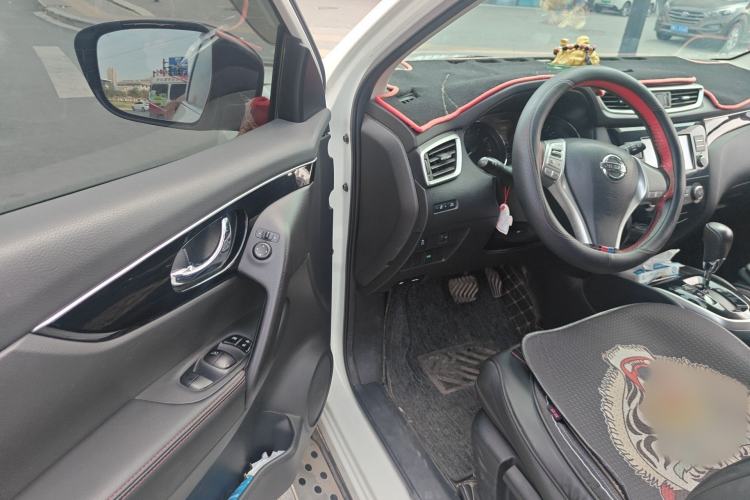 Used Nissan Qashqai 2017 2.0L CVT Smart Enjoyment Version China V Standard