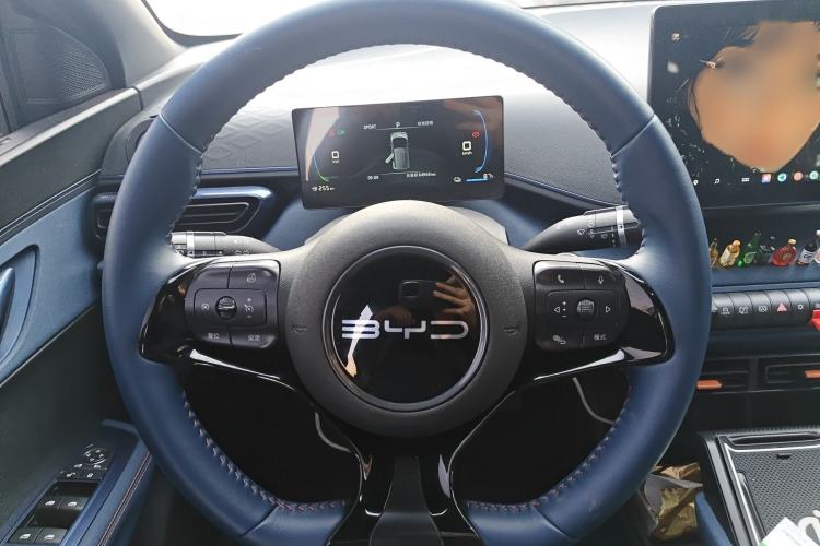 Used BYD Seagull 2023 Free Edition Steering Wheel