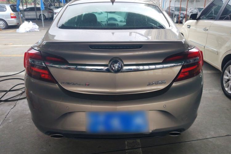 Used Buick Regal 2015 1.6T Elite Tech Model Rear