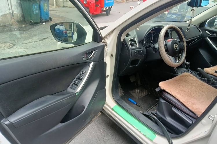 Used Mazda CX-5 2014 2.0L Automatic Two-Wheel Drive Urban Version Driver Seat