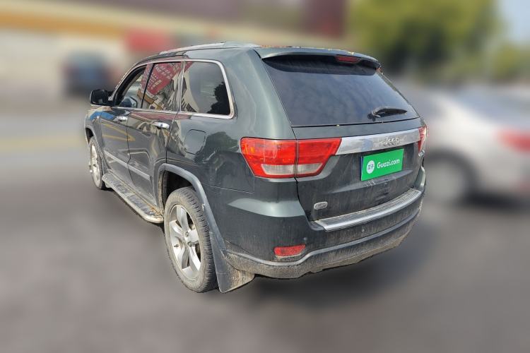 Used Jeep Grand Cherokee 2011 3.6L Flagship Edition