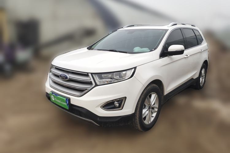 Used Ford Edge 2018 EcoBoost 245 Two-Wheel-Drive Platinum Edition 7-Seater China VI Standard