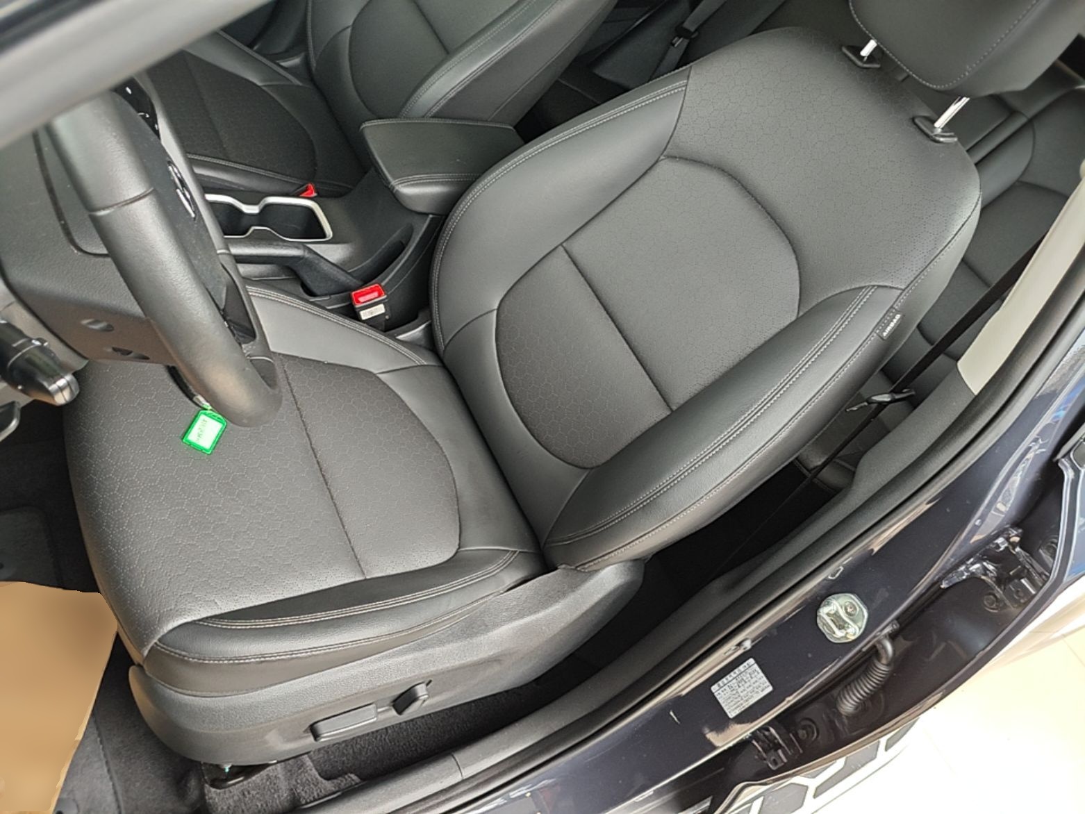 Interior delantero