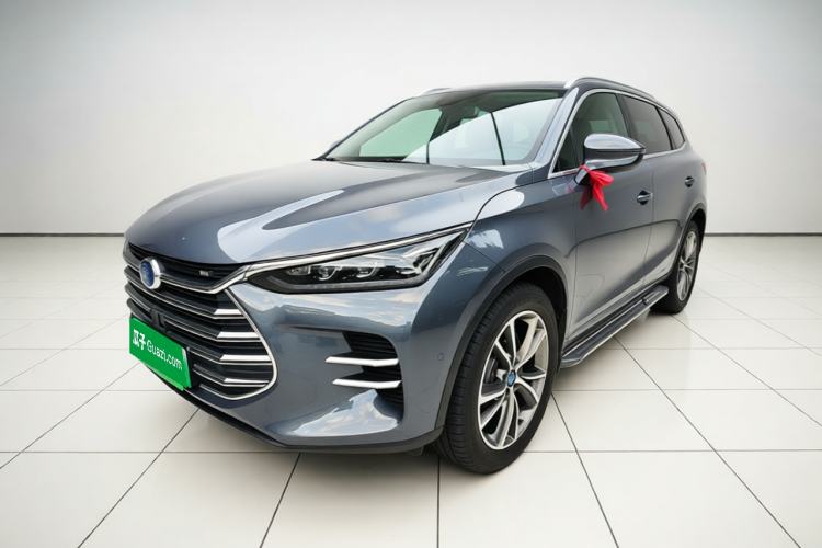 Used BYD Tang New Energy 2018 DM 2.0T All-Wheel Drive Smart Connectivity Enjoyment Model 5 Seats China V Emission Standard