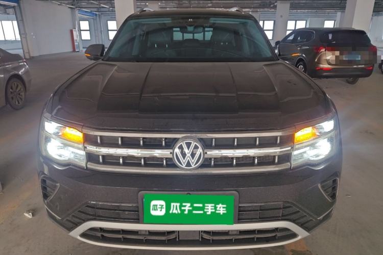 Used Volkswagen Teramont 2023 380TSI Four-Wheel Drive Prestige Luxury Edition