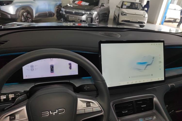 Used BYD Sealion 07 DM-i 2025 150 Flagship+ Edition