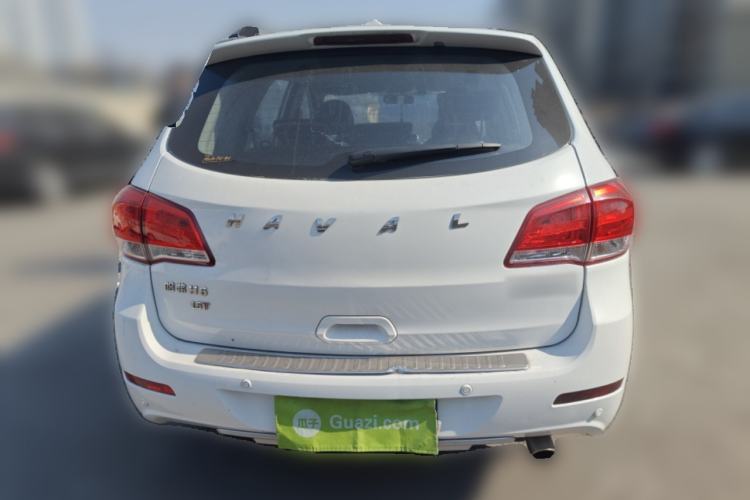 Used Haval H6 2016 Upgraded Model 1.5T Manual Two-Wheel Drive Urban Version