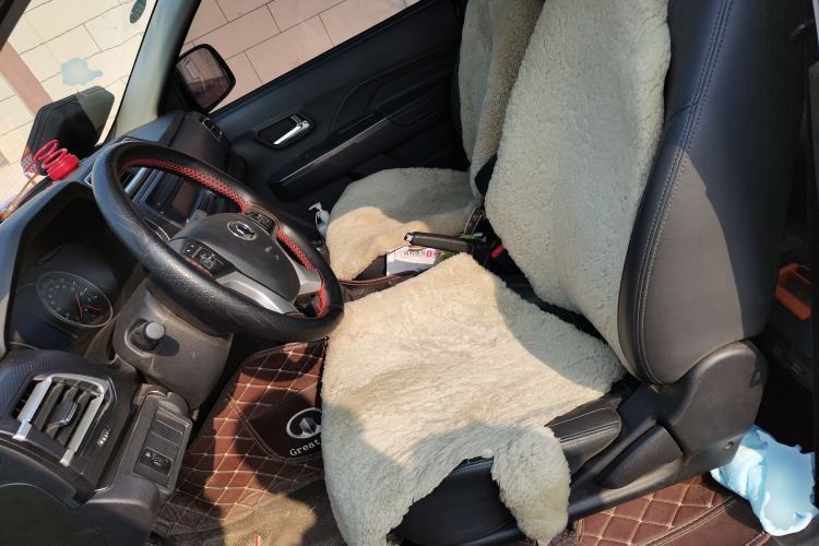 Used Great Wall Wingle 5 2020 2.0T Diesel 4x4 Elite Version Big Double Cab China VI Emission Standard GW4D20M
