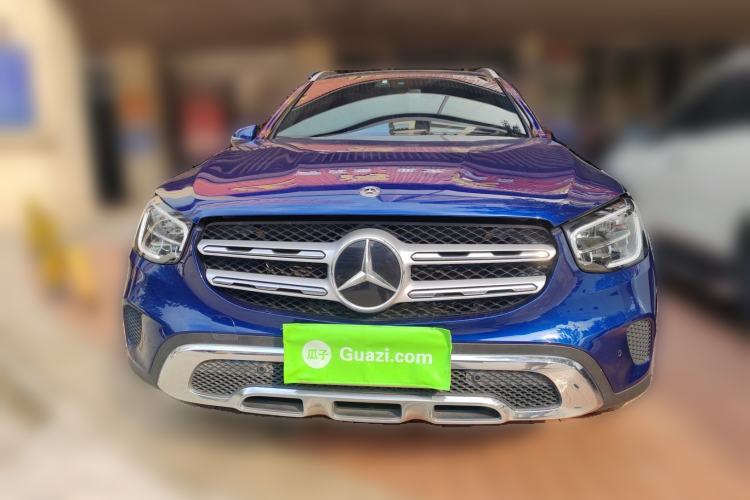 Used Mercedes-Benz GLC 2020 Facelifted GLC 260 L 4MATIC Dynamic Edition Front