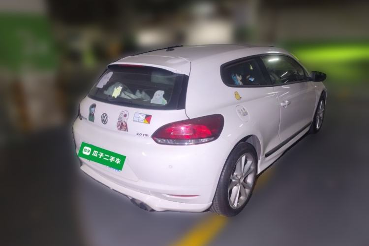 Used Volkswagen Scirocco 2010 2.0 TSI Sport Edition Rear Right 45 Deg