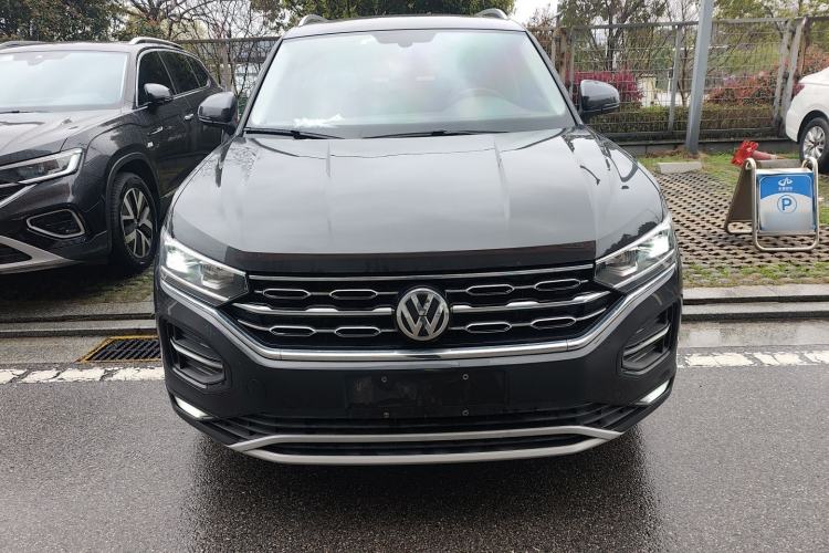 Used Volkswagen Tayron 2021 280TSI Two-Wheel Drive Luxury Smart Connectivity Version Front