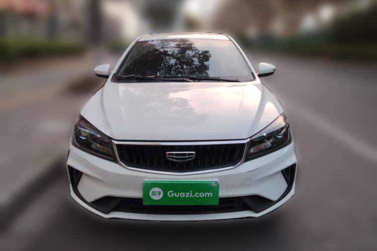 Used Geely Auto Emgrand 2021 UP 1.5L CVT Luxury Model
