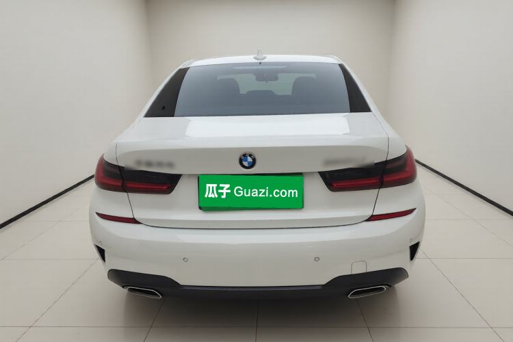 Used BMW 3 Series 2021 Second Facelift 320Li M Sport Package
