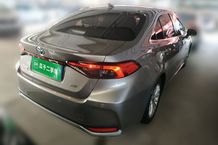 Used Toyota Allion 2022 2.0L Elite Edition Rear Right 45 Deg