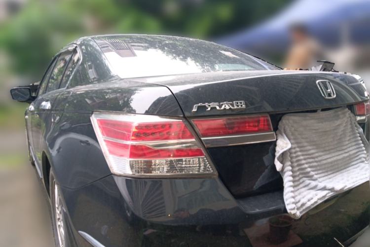 Used Honda Accord 2013 2.0L LX Rear Left 45 Deg