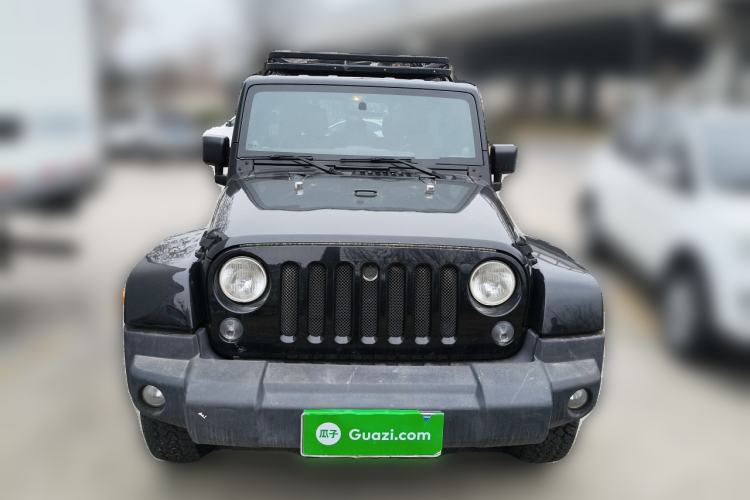 Used Jeep Wrangler 2013 3.6L Sahara Four-Door Edition
