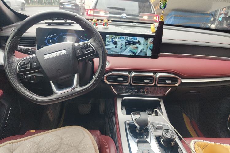 Used JETOUR X70 PLUS 2021 Revised Version 1.5T DCT ShanPRO 5-Seater