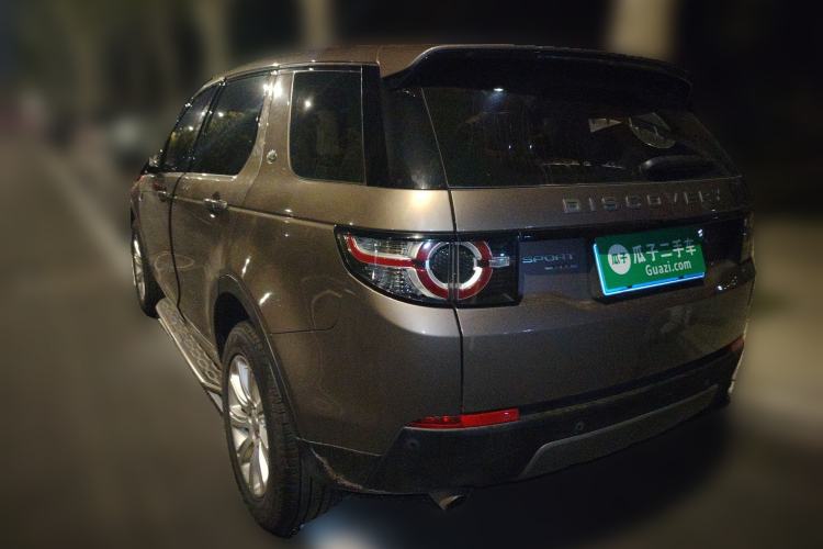 Used Land Rover Discovery Sport 2016 2.0T SE Rear Left 45 Deg