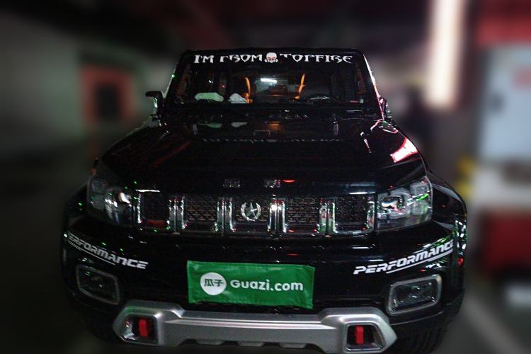 Used BAIC Off-Road BJ40 2020 2.0T Automatic Four-Wheel Drive Urban Hunter Edition Chivalrous Type