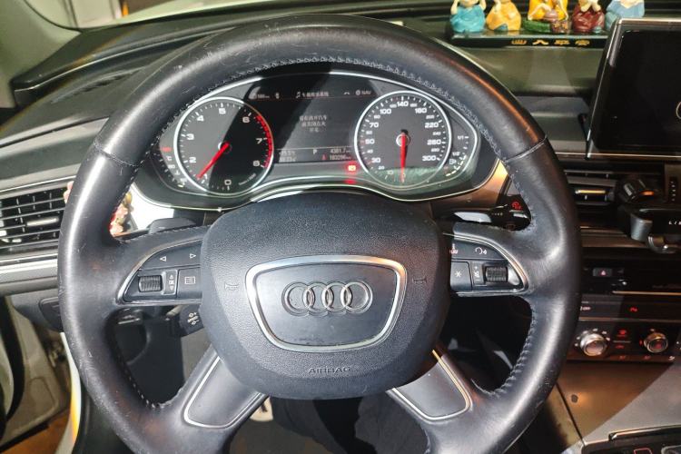 Used Audi A6L 2014 TFSI Standard Model
