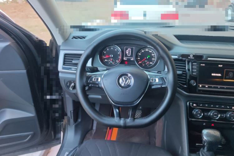 Used Volkswagen Teramont 2017 380TSI Four-Wheel Drive Luxury Edition Steering Wheel