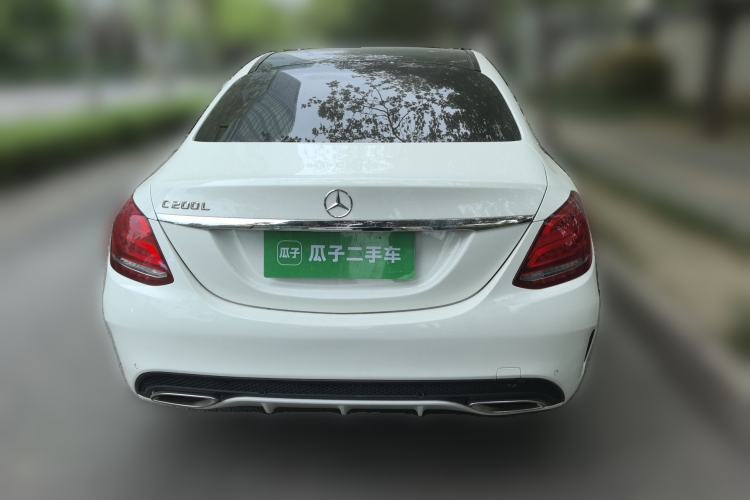 Used Mercedes-Benz C-Class 2015 Revised C 200 L Sport Edition Rear