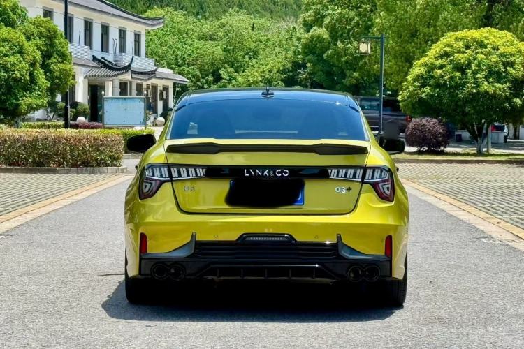 Used Lynk & Co 03 2019 03+ 2.0TD Automatic Wind-Chasing Edition Exterior 4