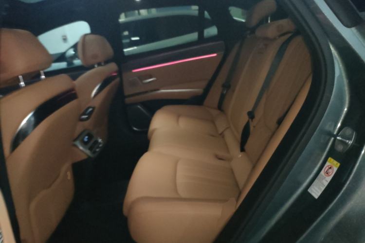 Used BYD Han L 2025 DM-p Four-Wheel-Drive LiDAR Flagship Model Left Rear Seat