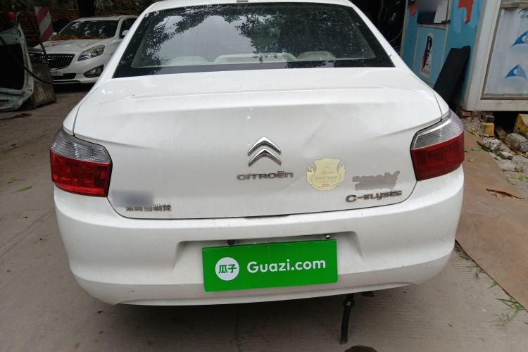 Used Citroen Elysee 2014 1.6L Manual Fashion Edition