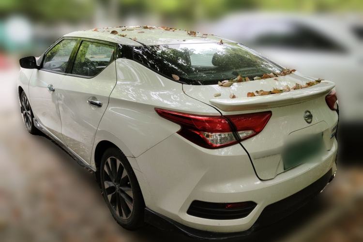 Used Nissan Lannia 2020 1.6L CVT Smart Connect Smart Cool Edition Rear Left 45 Deg