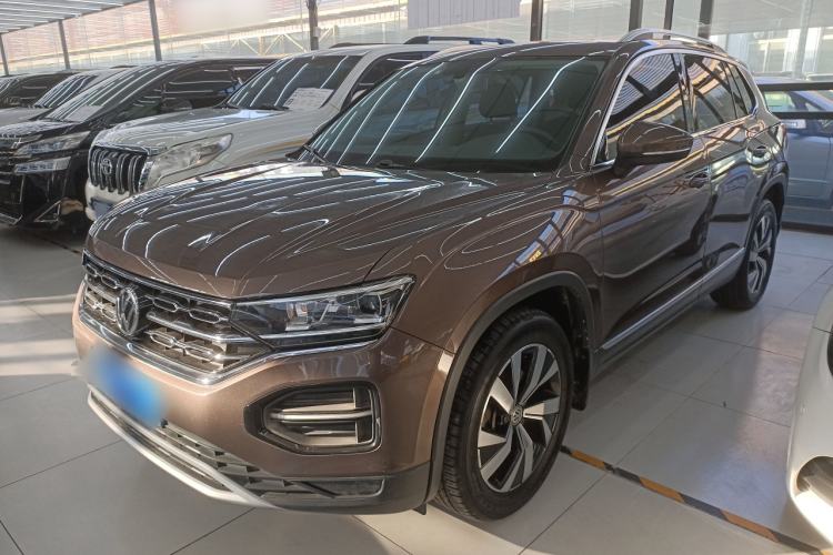 Used Volkswagen Tayron 2019 330TSI Two-Wheel Drive Luxury Model China VI Standard