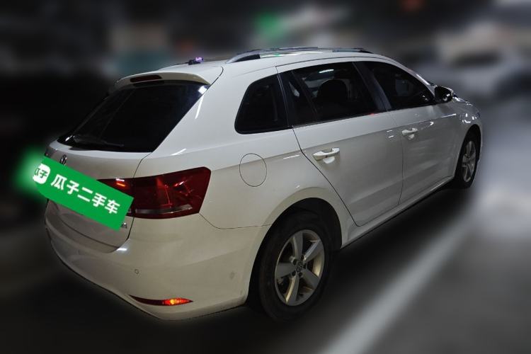 Used Volkswagen Gran Lavida 2015 1.6L Automatic Fashion Edition Rear Right 45 Deg