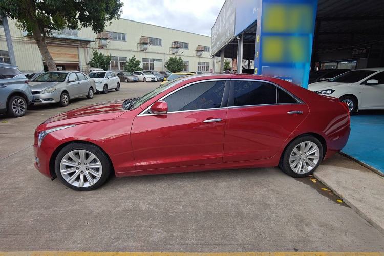 Used Cadillac ATS-L 2017 28T Tech Edition