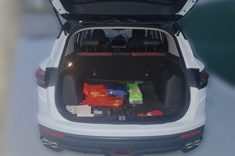 Used Geely Auto Coolray 2021 1.4T DCT Diamond Edition