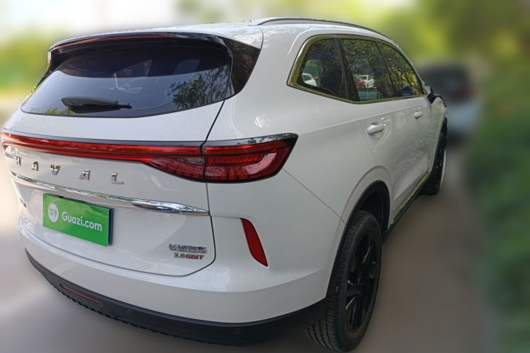 Used Haval H6 2021 3rd Generation 2.0T Automatic Two-Wheel Drive Max