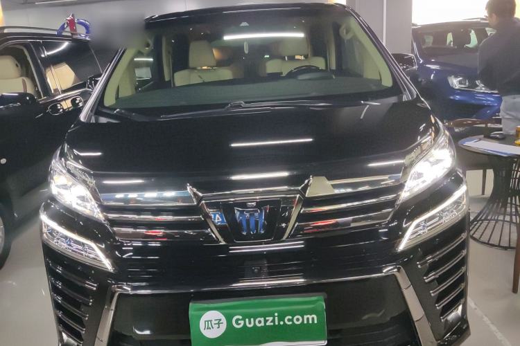 Used Toyota Vellfire 2021 Crown Dual-Engine 2.5L HV Prestige Edition