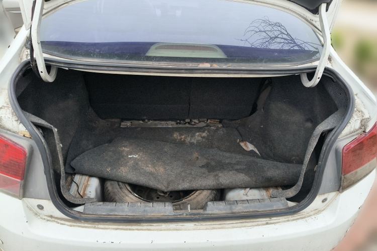 Used Honda City Classic 2008 1.5L manual Elite Edition Trunk