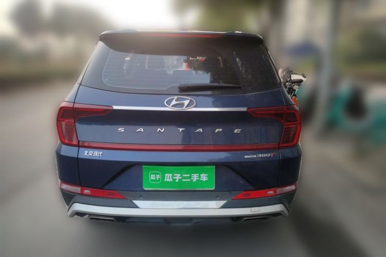 Used Hyundai Santa Fe 2019 380 TGDi TOP Automatic All-Wheel Drive Flagship (HTRAC) China V Standard