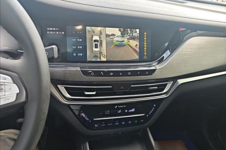 Used Changan CS35PLUS 2019 1.4T DCT Smart Connect Blue Whale Edition
