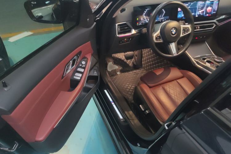 Used BMW 3 Series 2023 325Li M Sport Night Edition Package Driver Seat