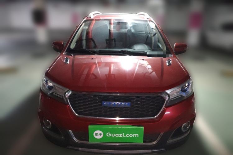 Used Haval H1 2016 Revised Version Blue Badge 1.5L Manual Luxury Edition
