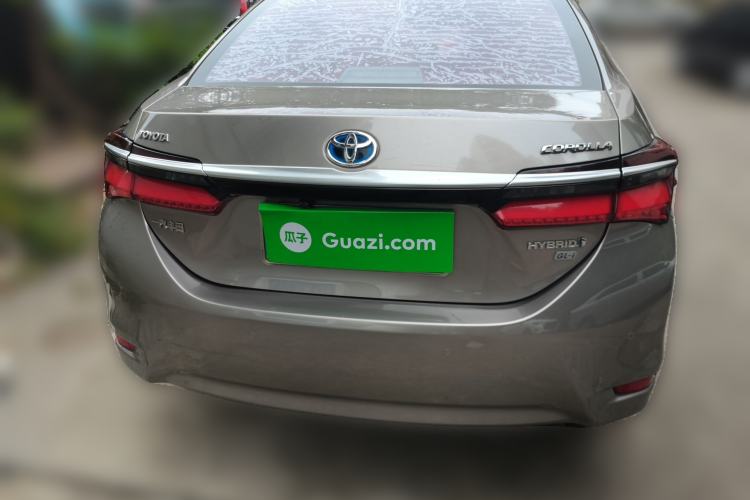 Used Toyota Corolla 2018 Dual-Engine 1.8L E-CVT Smart Edition
