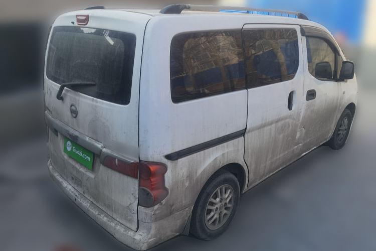 Used Nissan NV200 2011 1.6L 232 Seats Zunya Trim Rear Right 45 Deg